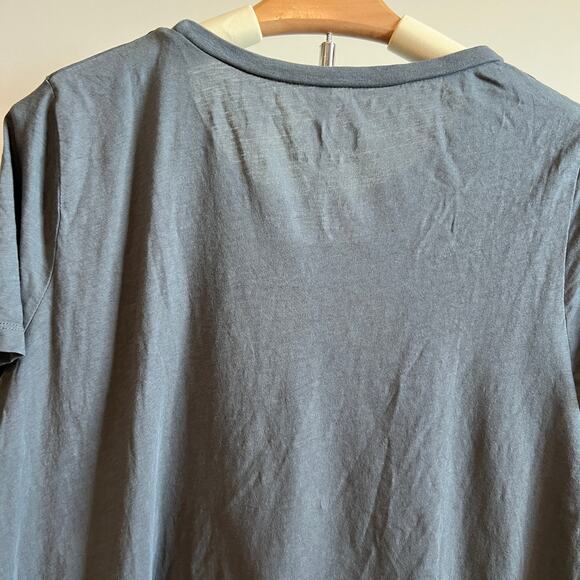 AC DC High Voltage Women's Gray Graphic T-Shirt - Size XXL - Brand New - Picture 7 of 7